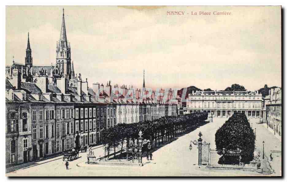 CPA Nancy La Place Carriere