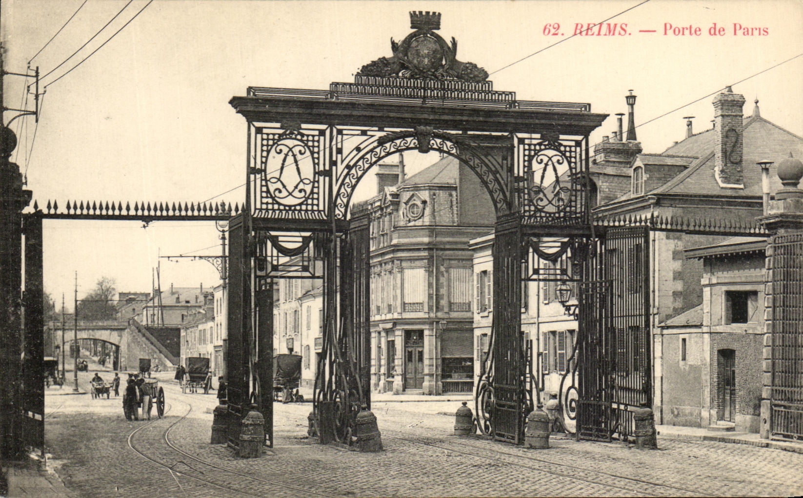 CPA Reims Porte de Paris