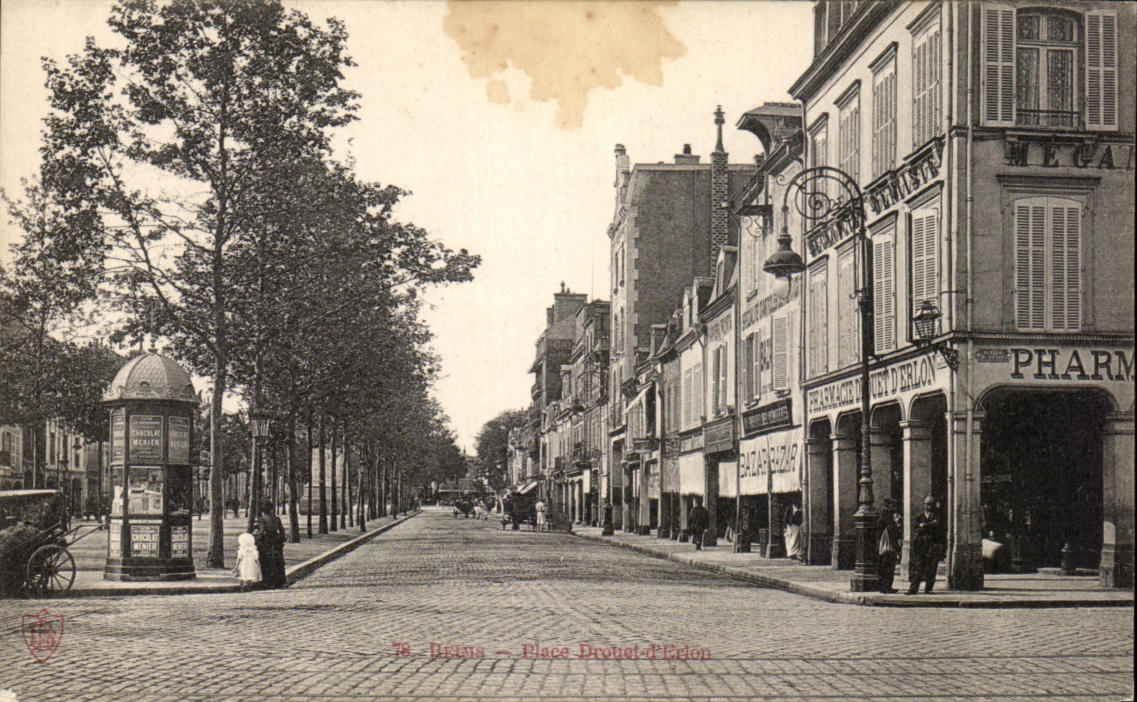 CPA Reims Place Drouet d'Erlon Pharmacie