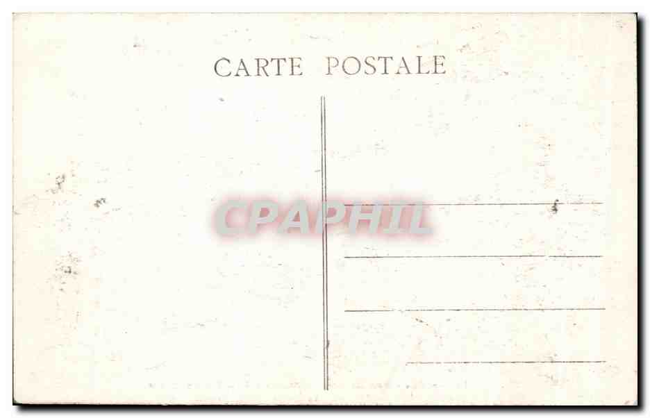 CPA Lourdes Grottes des Sarrazins Rue des Pyrenees  — Verso