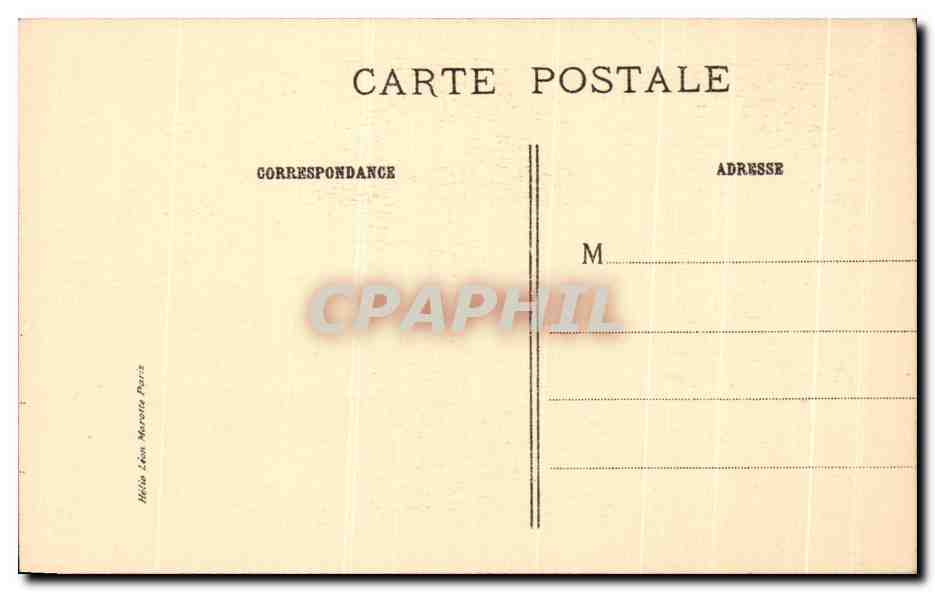 CPA Van Dyck Portrait D'un Magistrat Musee Jacquemart Andre — Verso