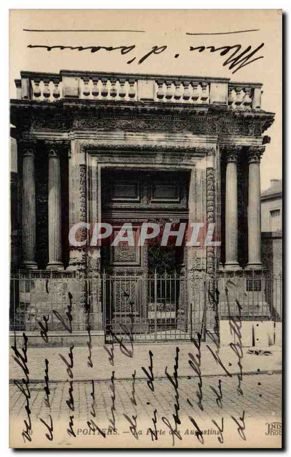 Poitiers — La Porte des Augustins — JNDHOT