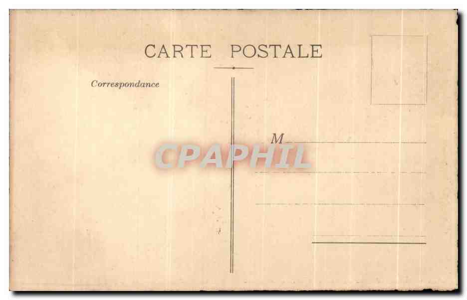Vierge byzantine de la crypte de la vieille église de Royat — éditeur CPAPHIL, n° de série non visible — Verso