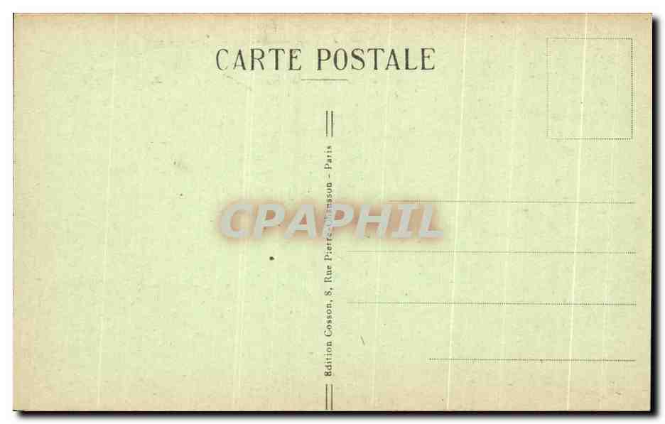 CPA Saint Germain En Laye Maison d'Education de La Legion  — Rückseite
