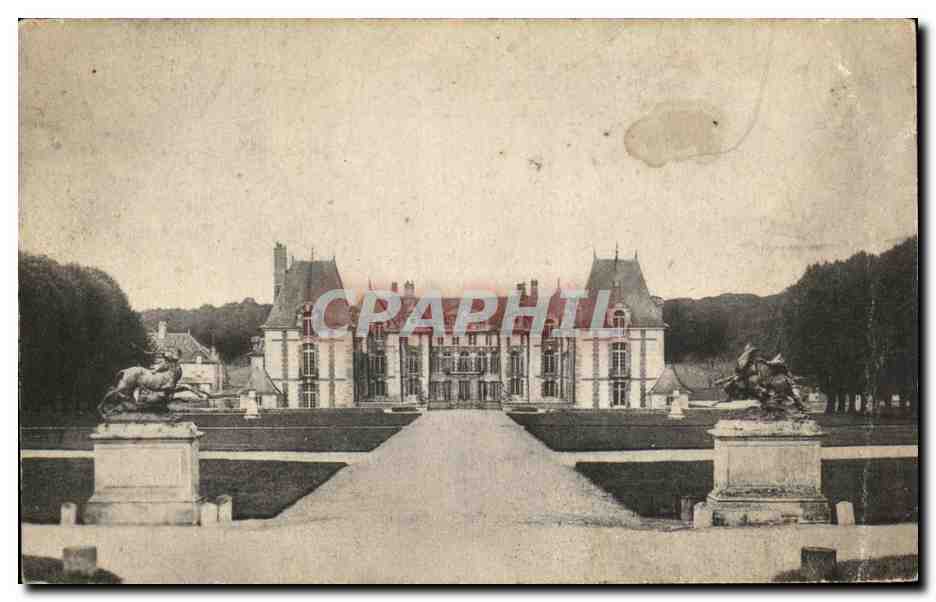 CPA Chateau De Grosbois Boissy St Leger