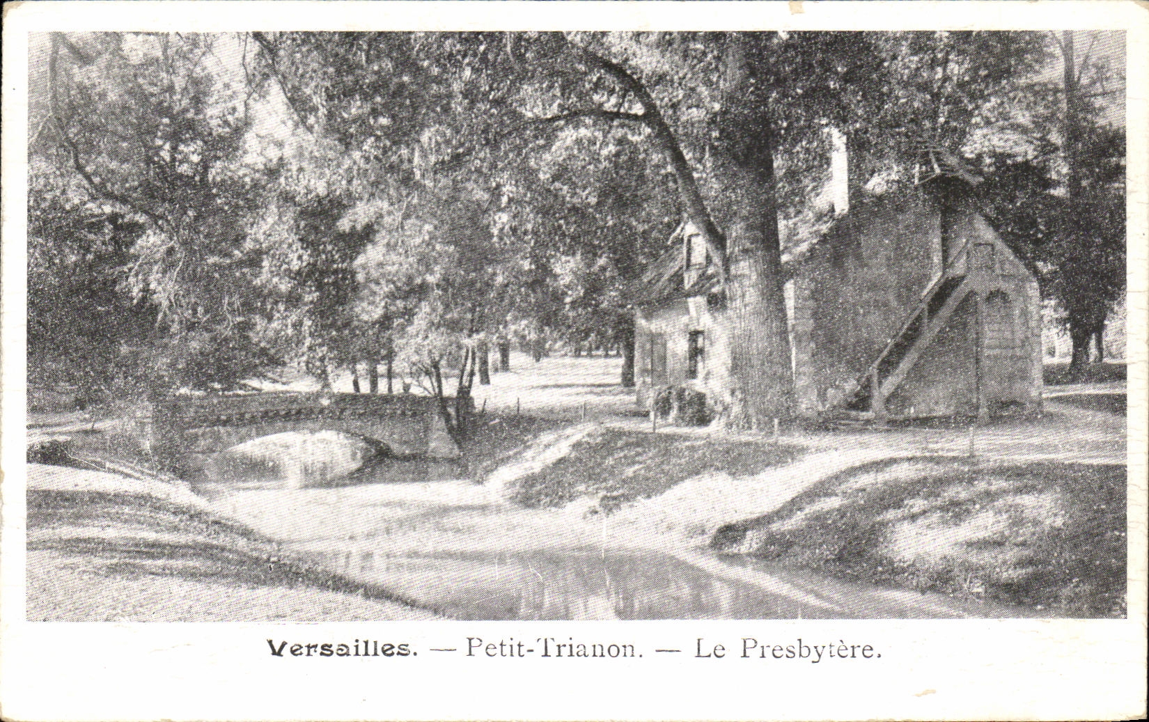 Versailles — Petit-Trianon — Le Presbytère