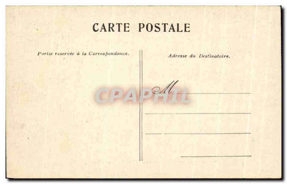 Versailles — Petit-Trianon — Le Presbytère — Verso