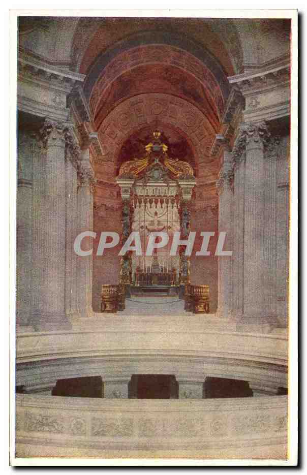 CPA Hotel Des Invalides Interieur Du Dome Paris 
