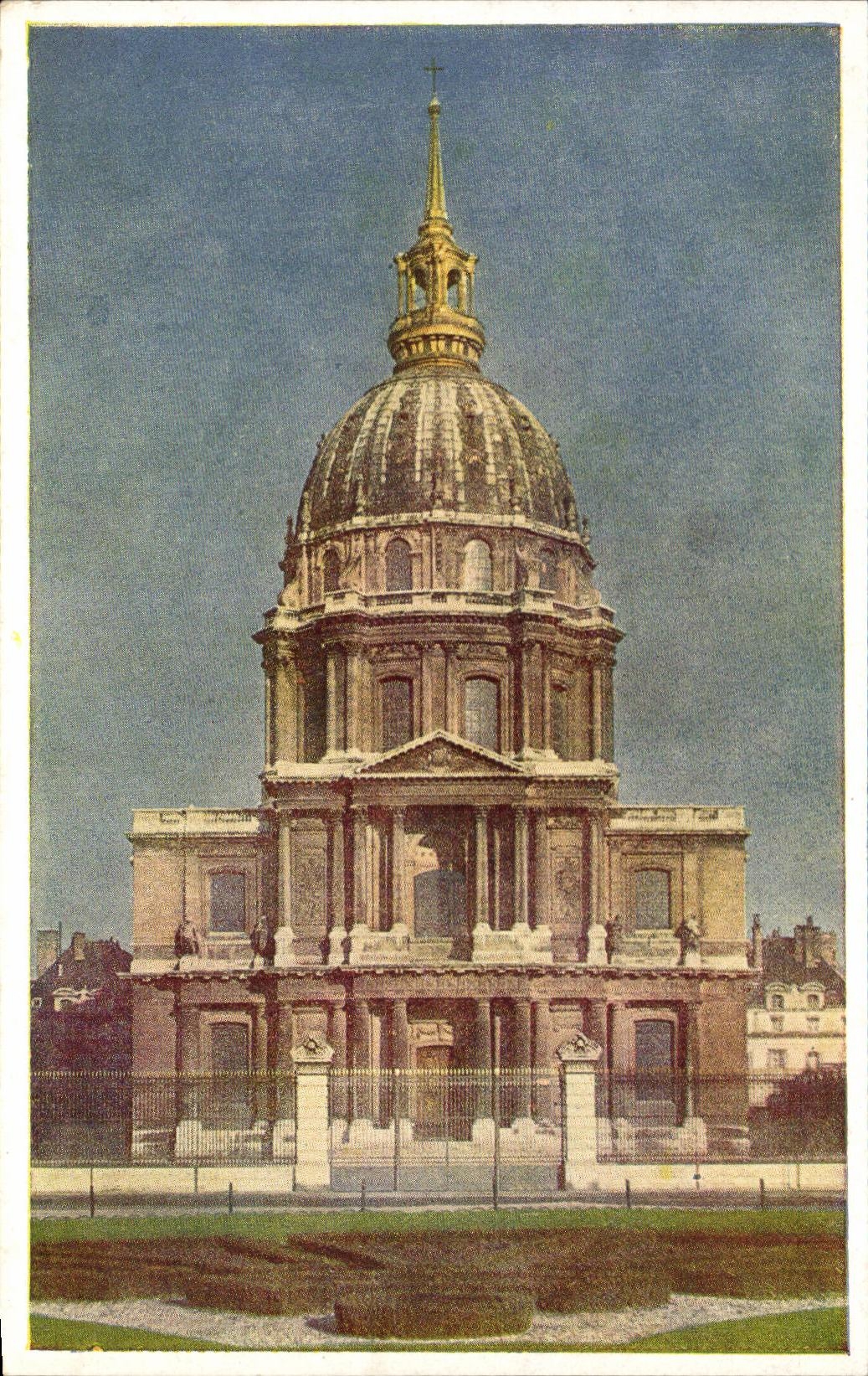 CPA Hotel Des Invalides Le Dome Paris