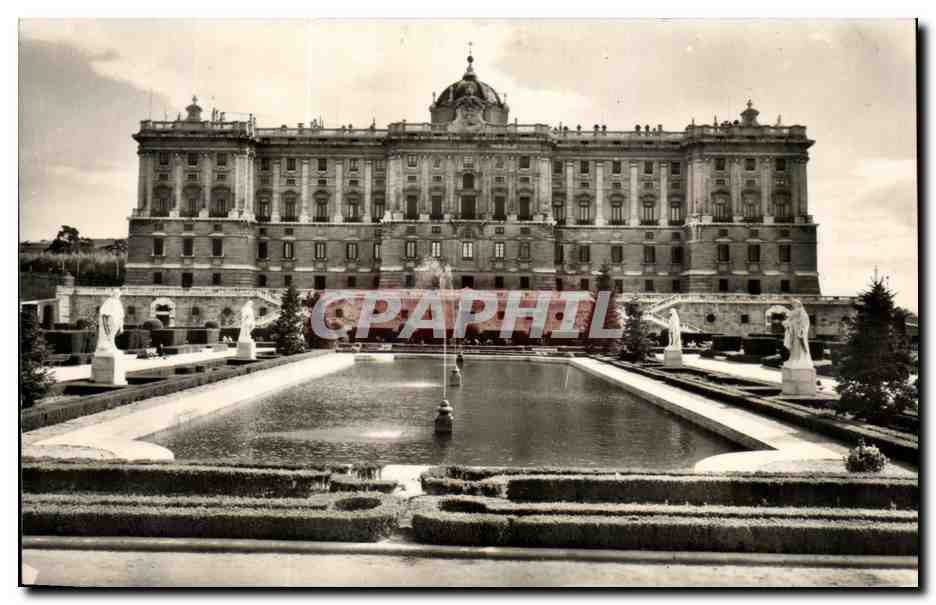 Palais Royal et Jardins de Sabatini — Madrid — éditeur : Depapelle Legat