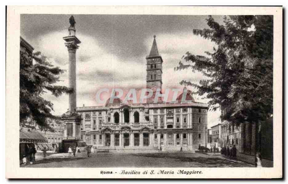 CPA Roma Basilica di Maria Maggiore