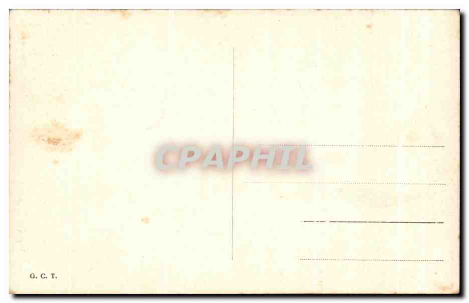 CPA Torino La Nuova Via Roma Galleria S Federico — Rückseite