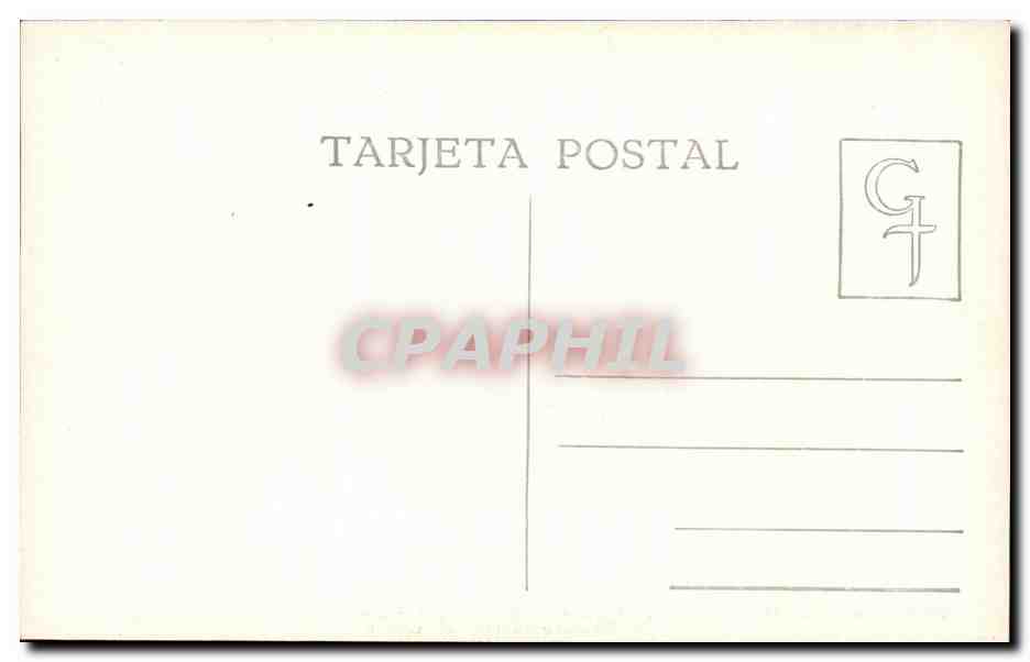 CPA Montserrat El Gegant encantat i el Cameli — Back