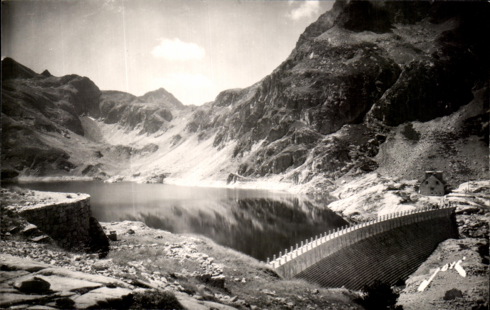 Lac d'Artouste — Vallée d'Ossau — Éditeur JOVÉ, Pau