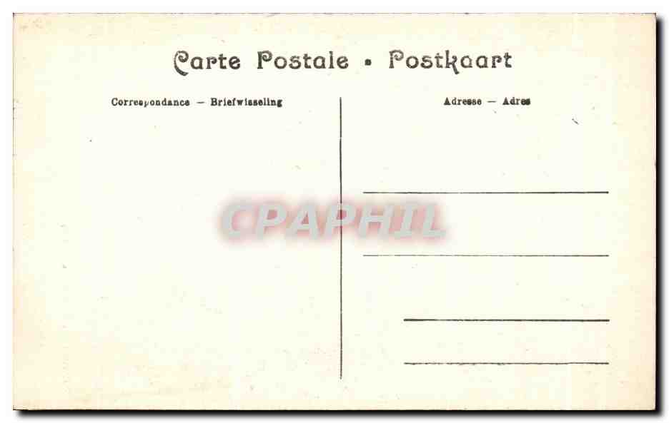 CPA Le Christ Entre Les Deaux Larrons Rubens — Back