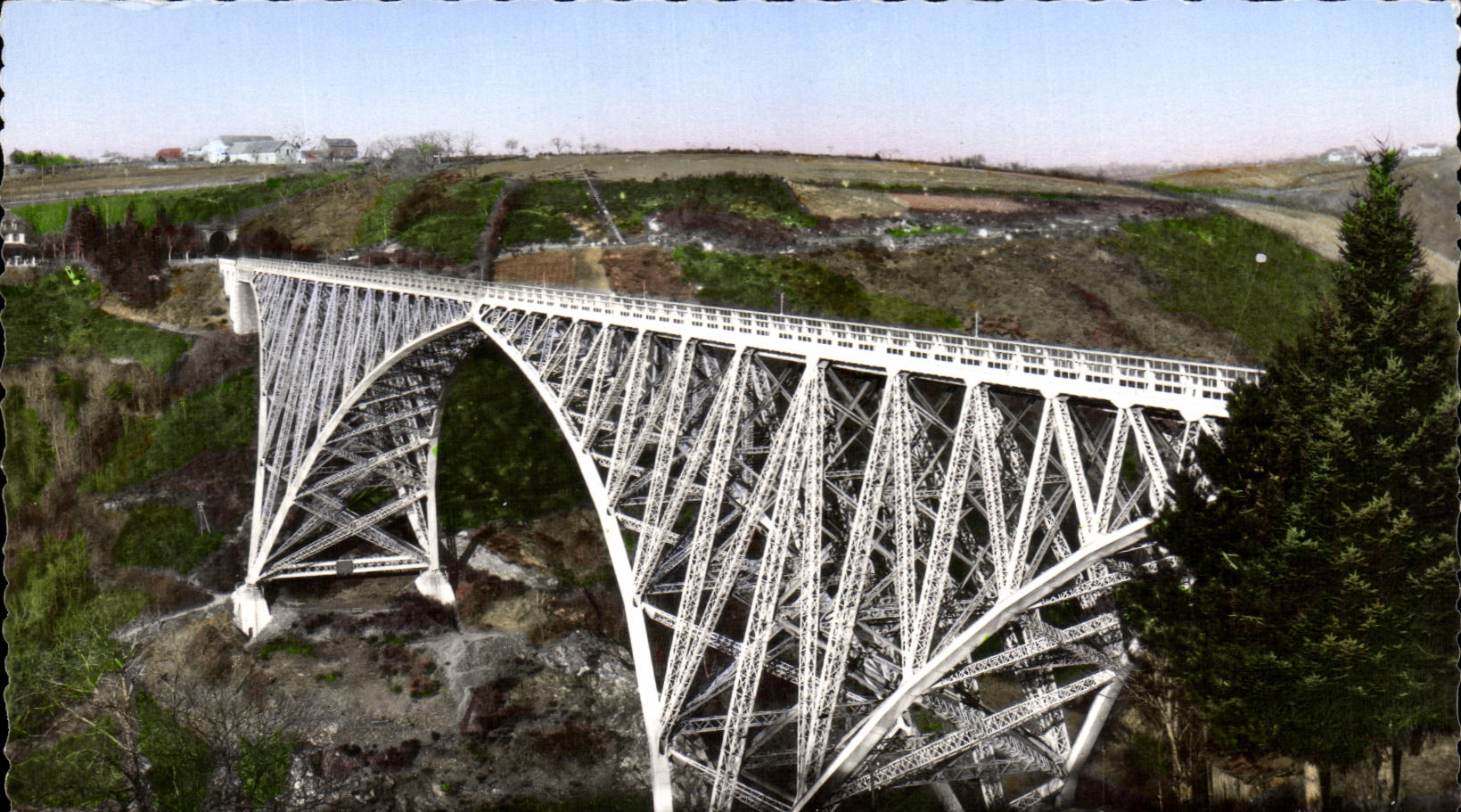 Viaduc du Viaur — Albi à Rodez — CPA PHIL