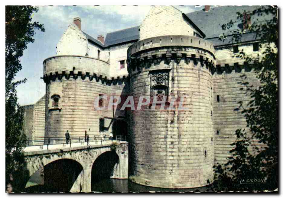 CPA Nantes Le Port du Chateau