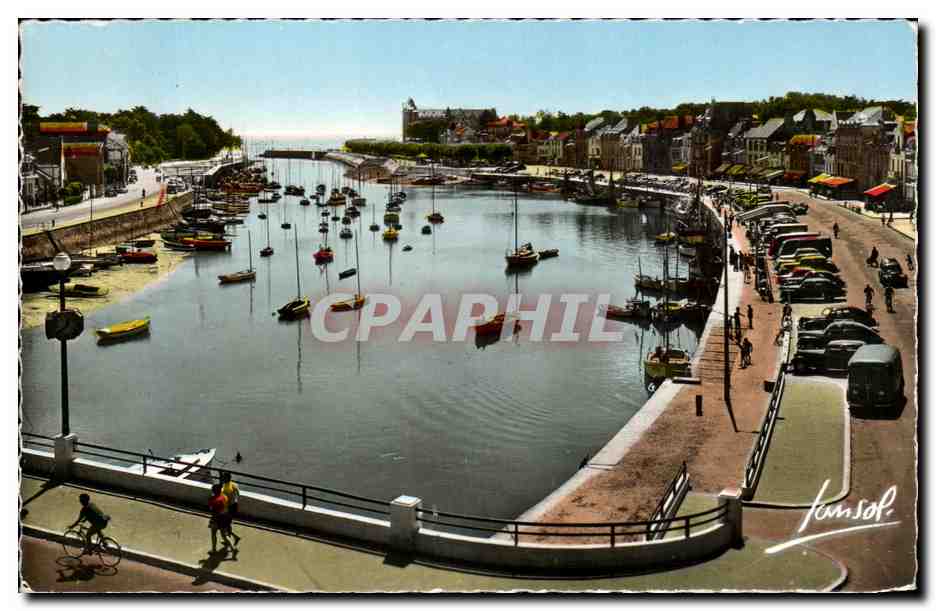 CPA La Cote d'Amour Le Port de La Baule du Pouliguen