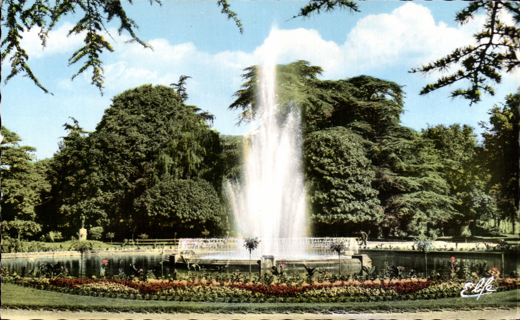 CPA Toulouse La Ville Rose La Piece d'Eau du Jardin Le Grand Rond