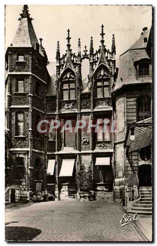 CPA Rouen Hotel de Bourgiheroulde