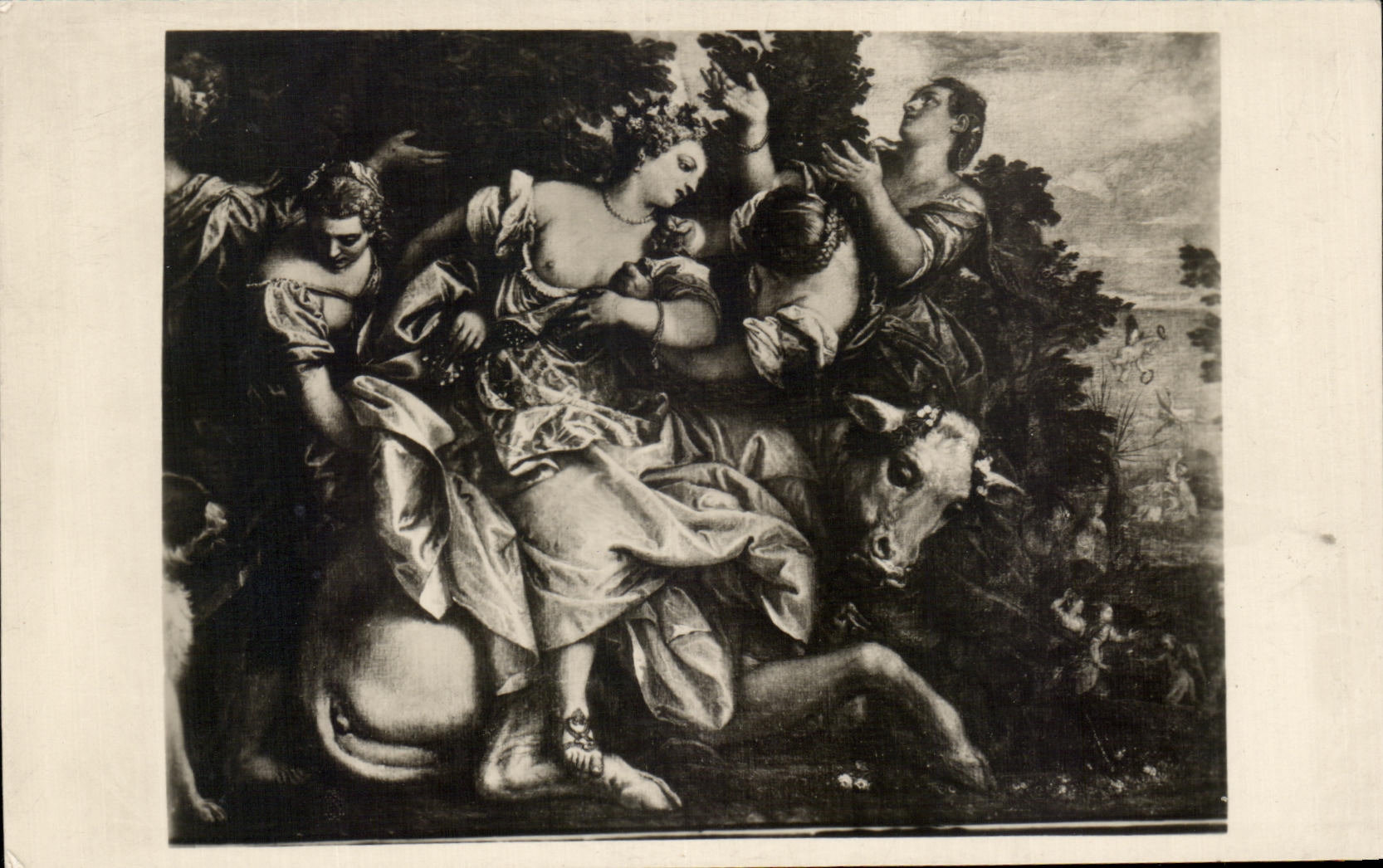 CPA Venezia Palazzo Ducale Paolo Veronese