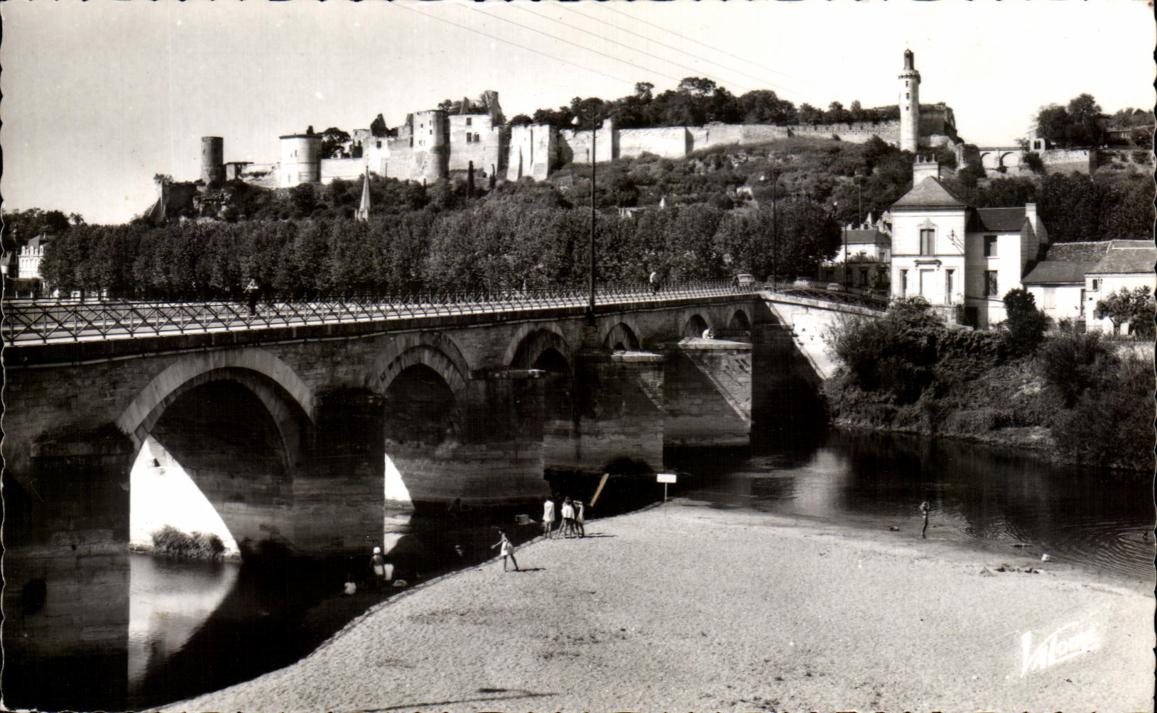 CPA Merveilles Du Val De Lore Chinon