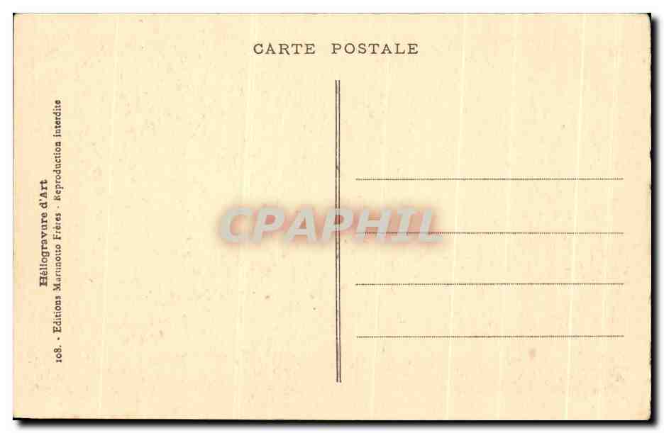 Grenoble - La Place Victor-Hugo et les Forts — Éditions Mannono Fîtes, n°108 — Reverso