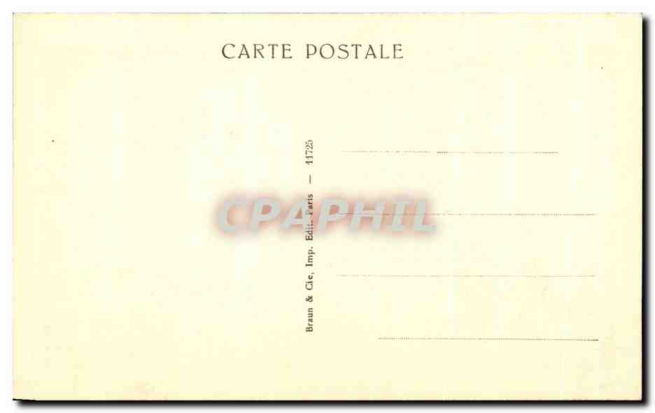CPA Musee Du Louvre De Ribera Le Pied Bot The Club Foot Paris  — Verso