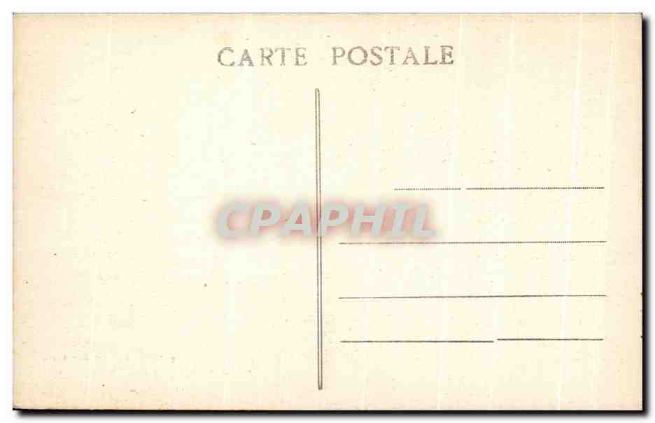 CPA Abbaye des Benedictins de Solesmes Le Cloitre — Rückseite