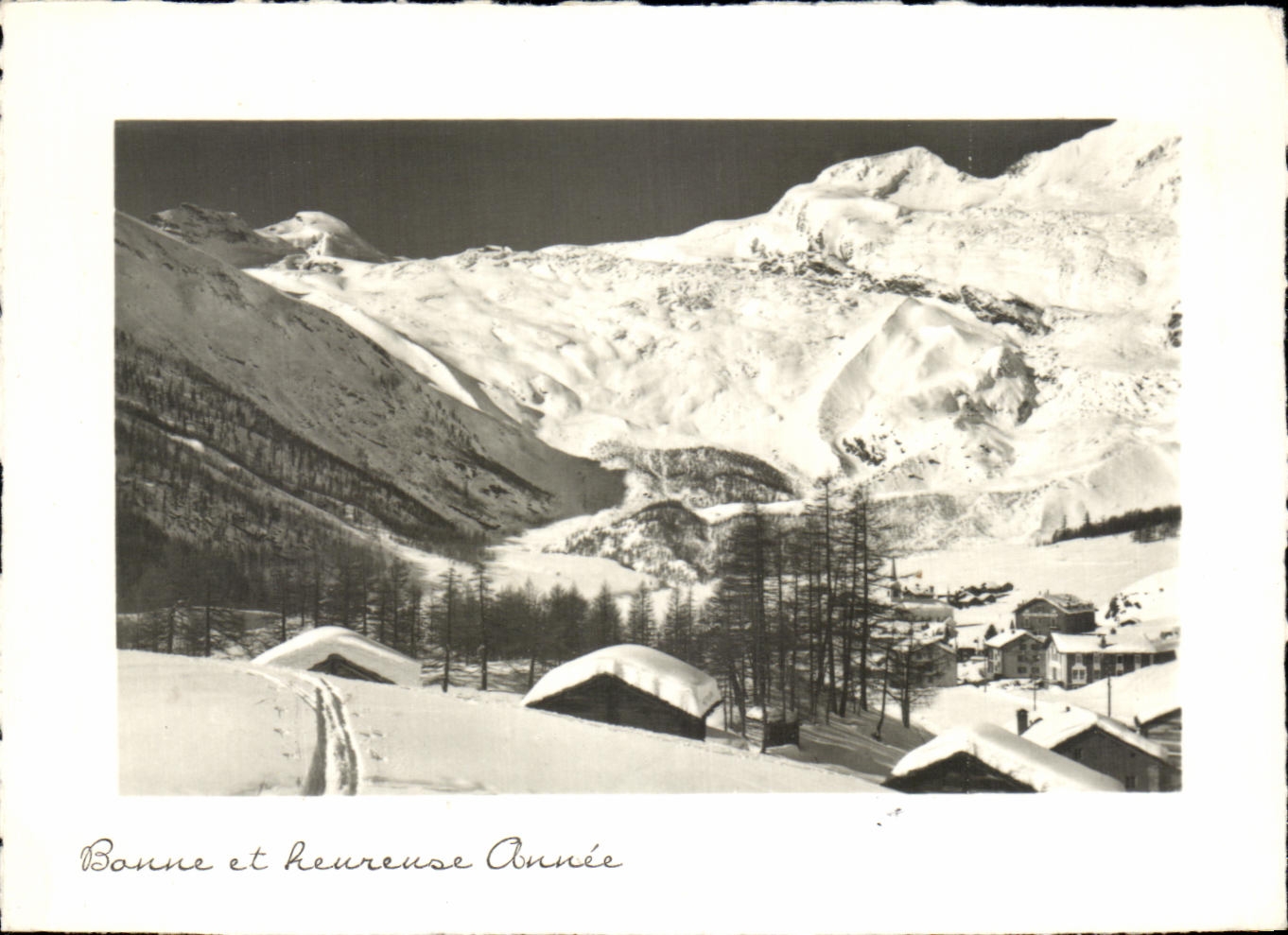 CPA Pension Alpina Saas Fee Zurbriggen Suisse