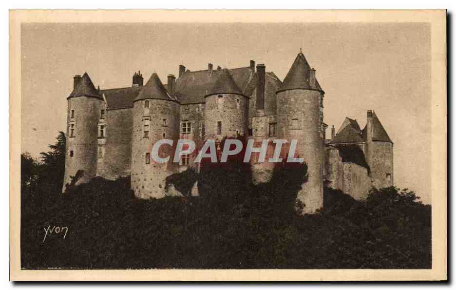 CPA La Douce France Chateaux De La Loire Chateau de Luynes