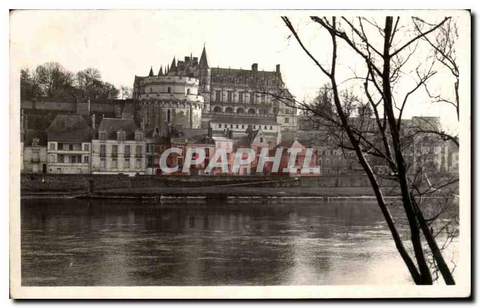 CPA Amboise Le Chateau epoque Romaine et 