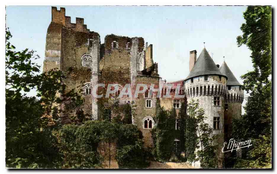 Schloss Nogent-le-Rotrou — Ruinen und Türme — E. Mignony