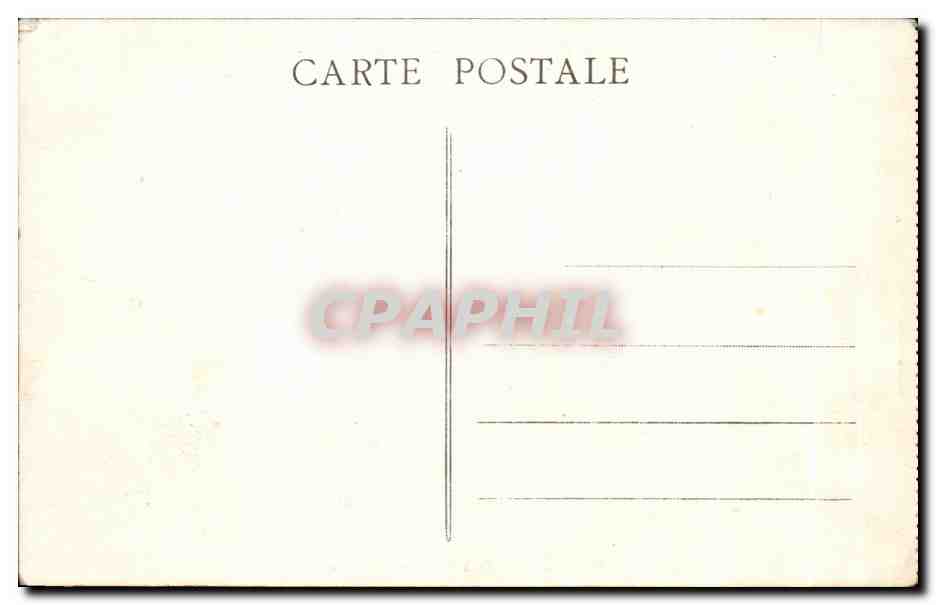 Mont-Saint-Michel — à marée basse — G.F. — Édition G. F. n° 3418 — Reverso