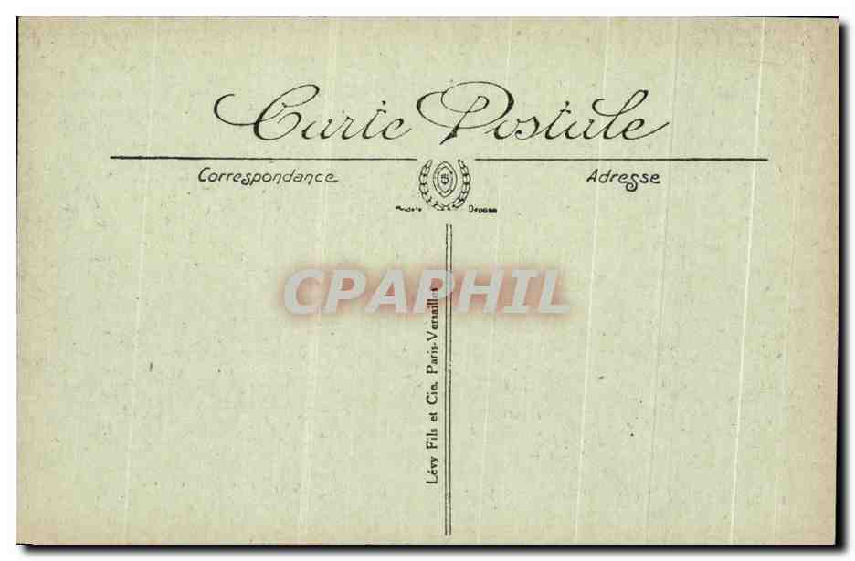CPA Azay le Rideau Le Chateau Vue Orientale et l'Indre en amont  — Rückseite