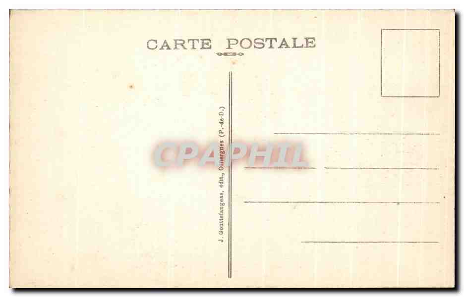 Puy-de-Dôme — Tour de l'Observatoire recouverte de glace — J. Gonttefanges, éditeur, Puy-de-Dôme — Reverso