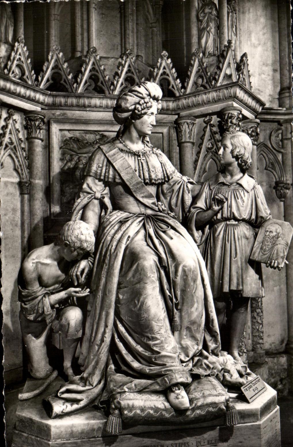 CPA Abbaye de Hautecombe Marie Christine