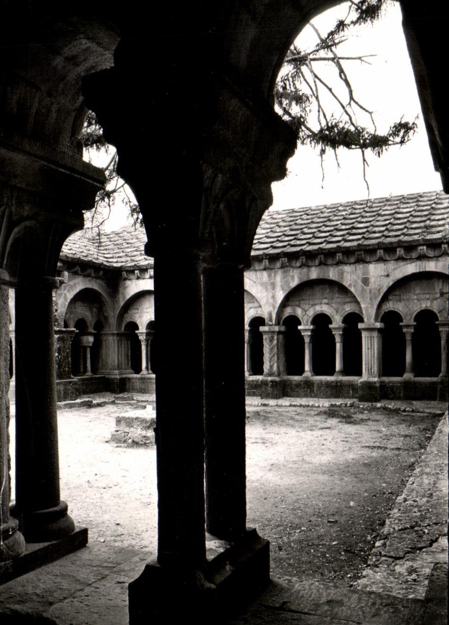Vaison-la-Romaine — Le cloître — Éditions S.E.P.T. - Nice