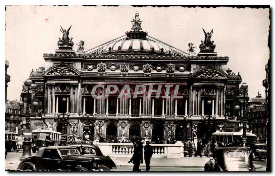 CPA Paris Et Ses Merveilles Opera