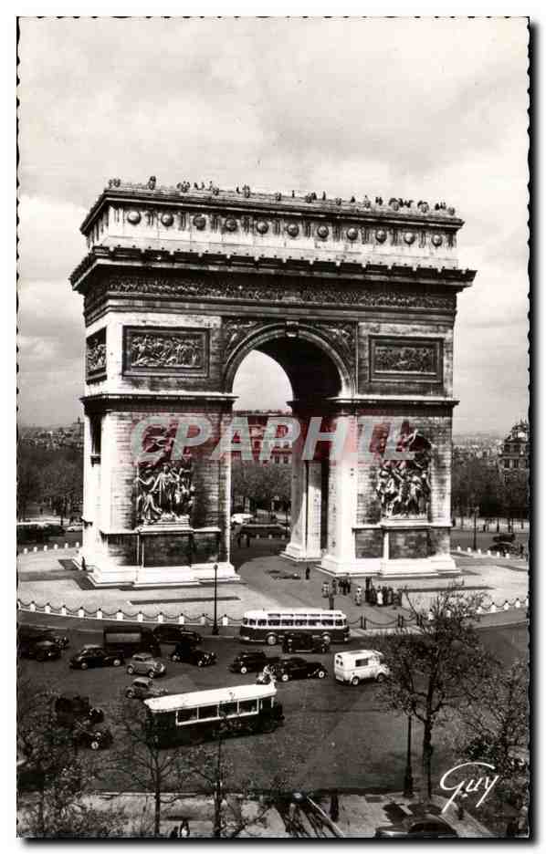 CPA Paris Et Ses Merveilles Arc de Triomphe 