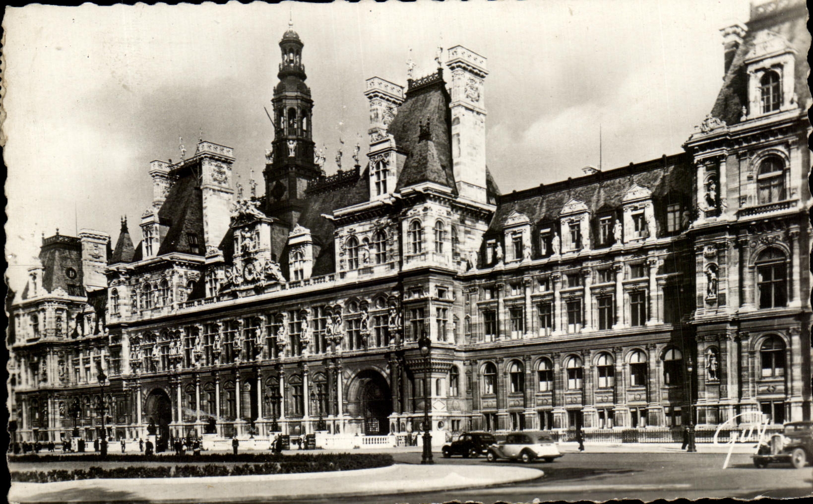 CPA Paris Et Ses Merveilles L'Hotel de Ville
