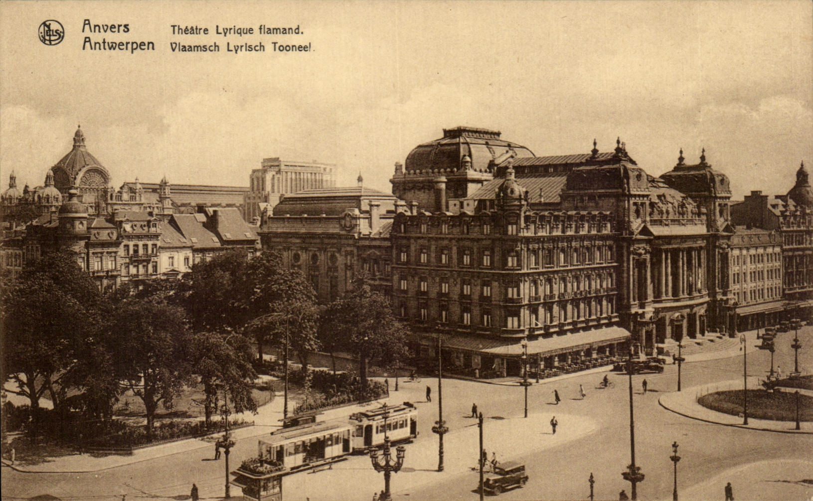 Anvers - Théâtre Lyrique flamand — éditeur Thill, série 25, n° 42