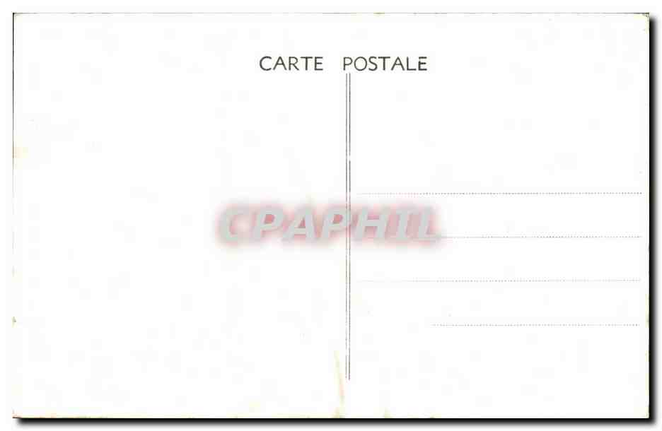 CPA Paris Chapelle Notre Dame du Lys Rue Blomet — Rückseite