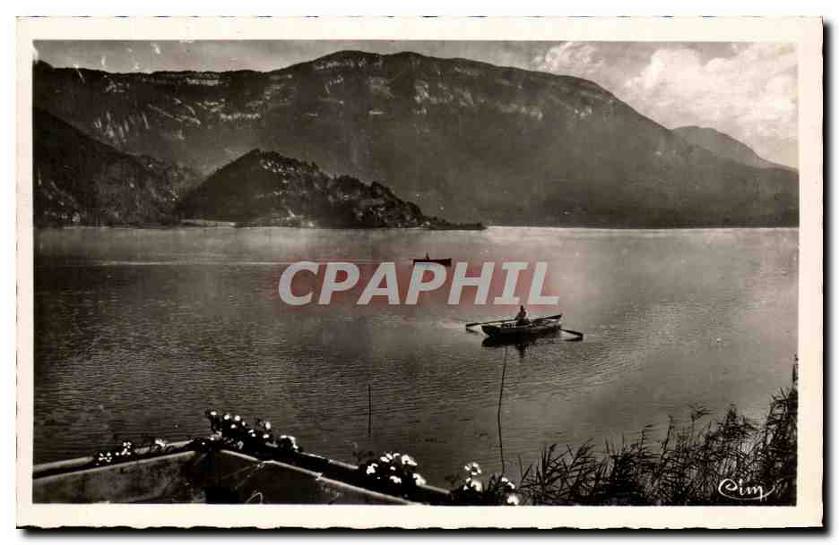 CPA Lac D'Aiguebelette