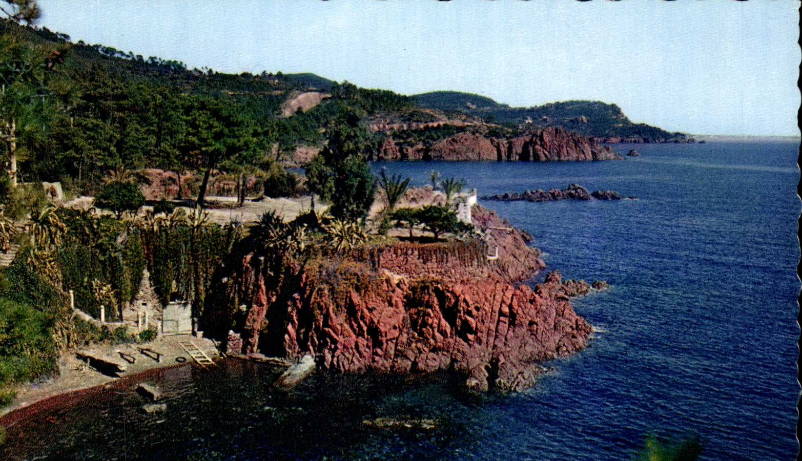 Cannes — La Route de la Corniche d'Or — Éditions Graphi