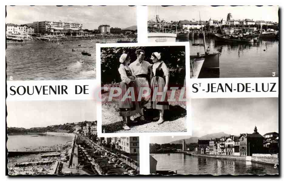 Saint-Jean-de-Luz — Souvenir de CPAPHIL — Éditions Lecourbe