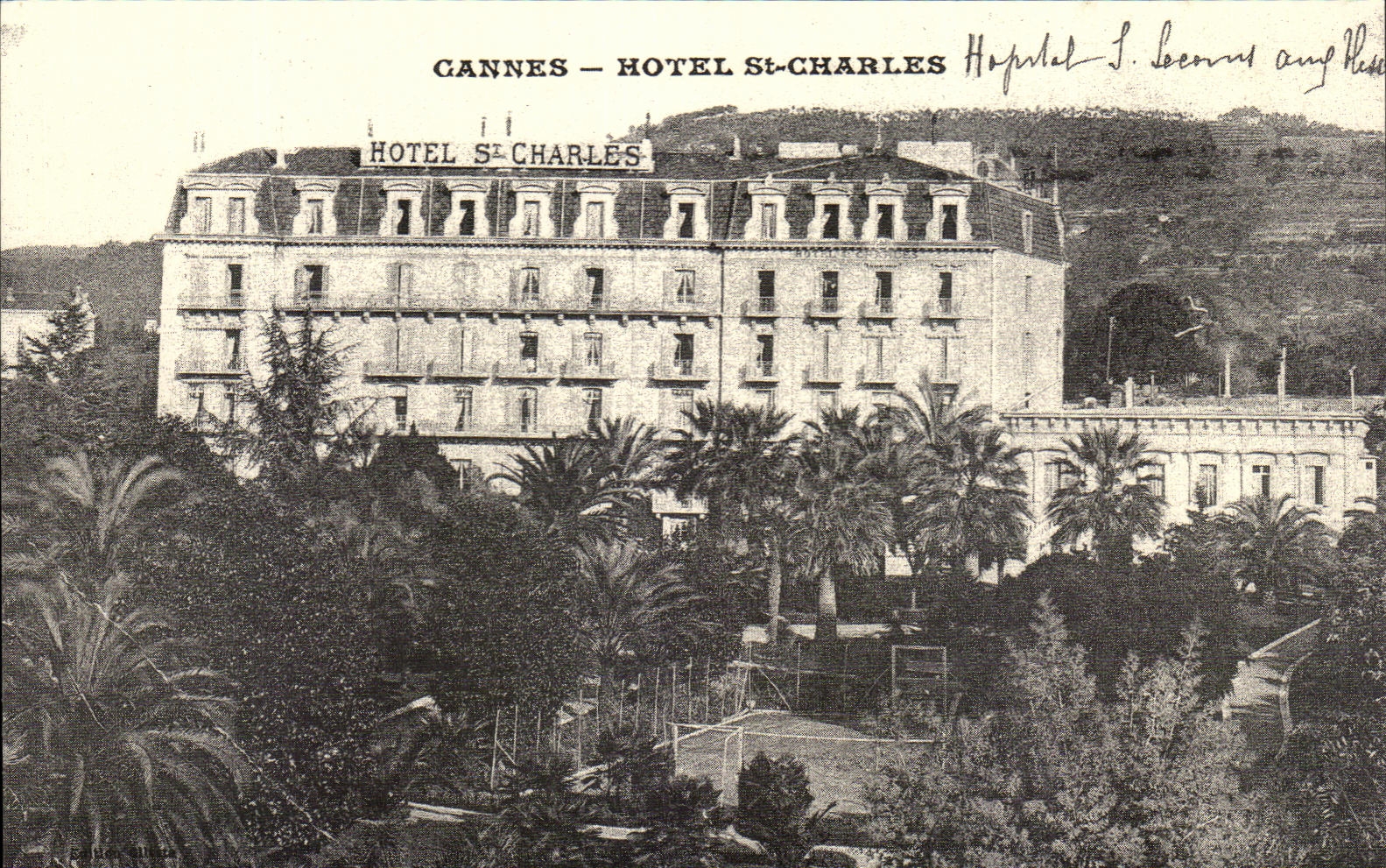 REPRO Cannes Hotel St Charles 