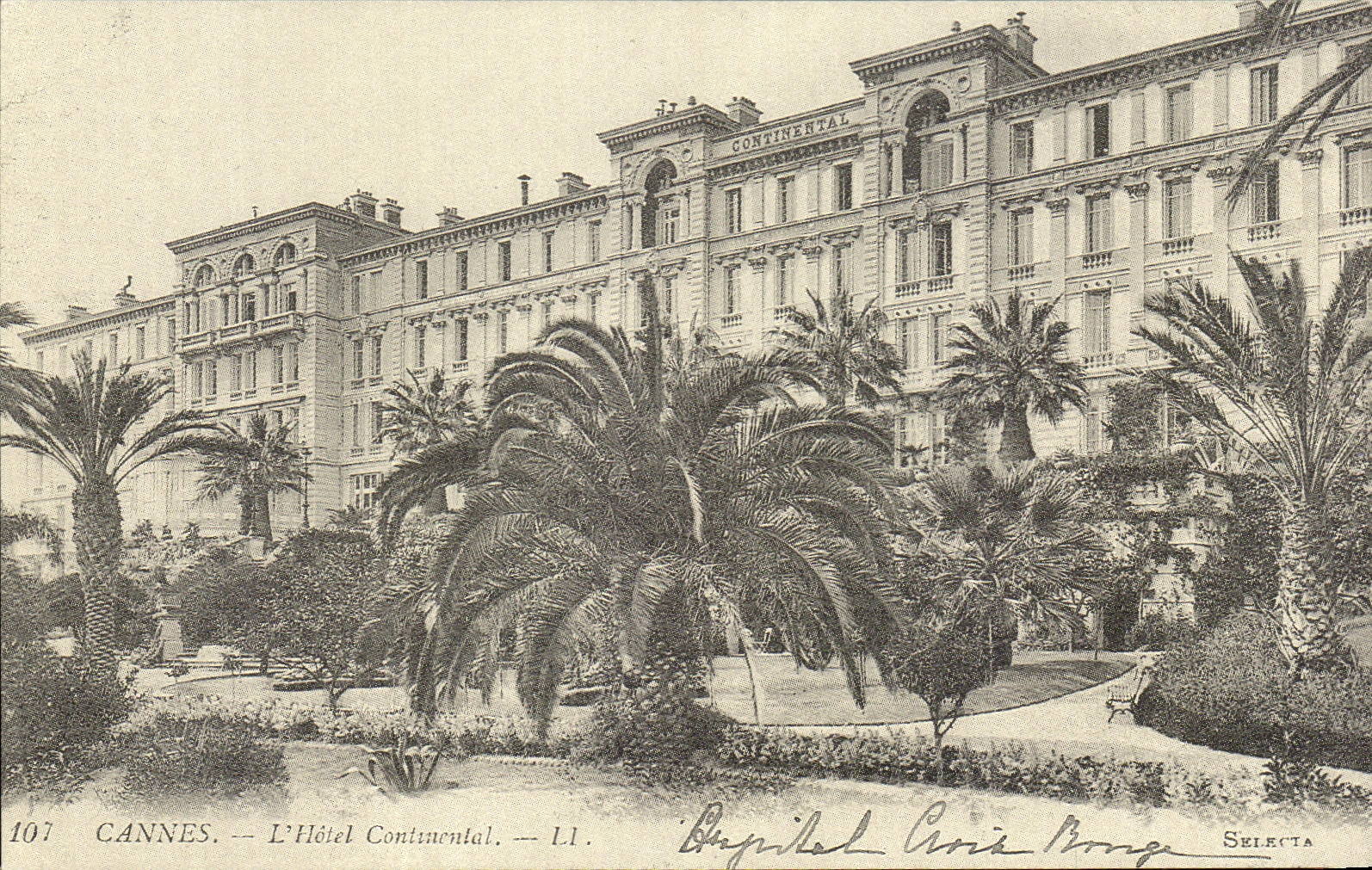 REPRO Cannes L'Hotel Continental
