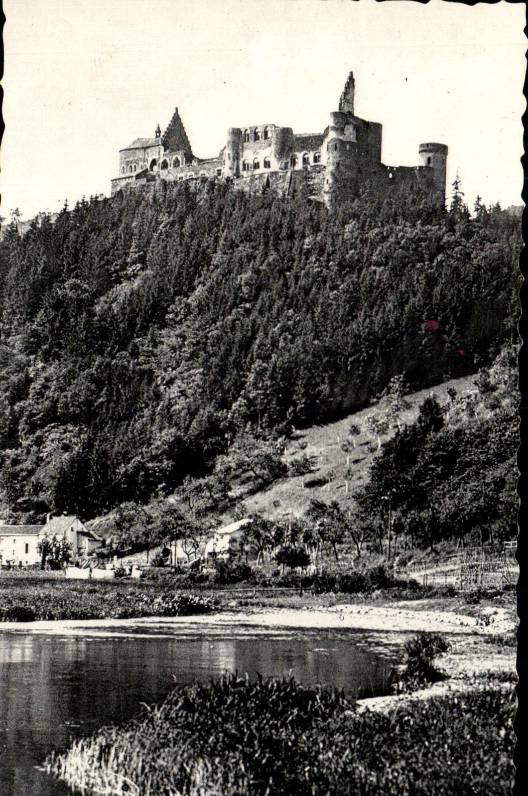 CPA Vianden Le Chateau Luxembourg