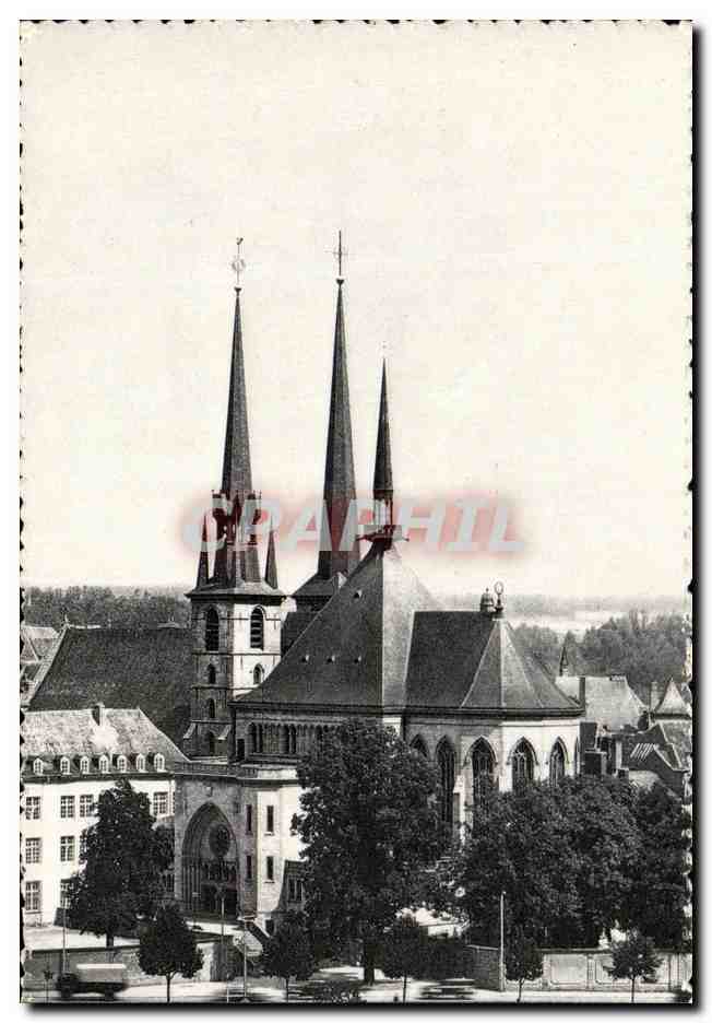 CPA Luxembourg La Cathedrale